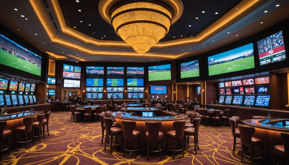 sports betting at nv casino